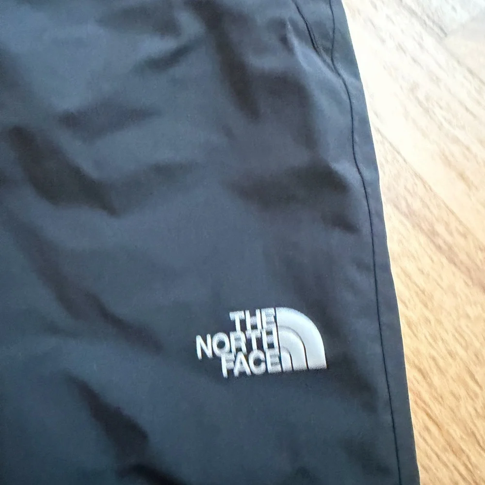 The North Face Girls Size L 14/16 Jet Black Ski Snowboard Pants - Picture 3 of 8